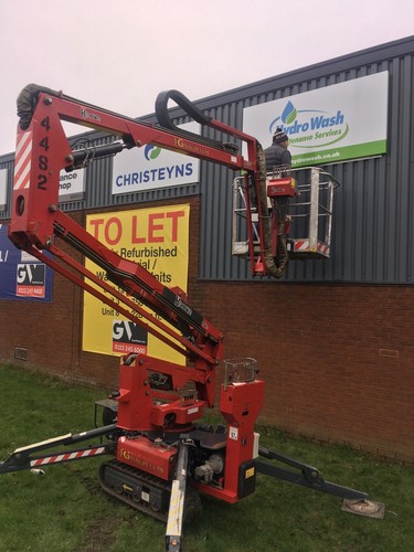Spider lift access platform - lift,,
