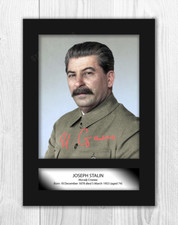 Joseph Stalin 2 A4
