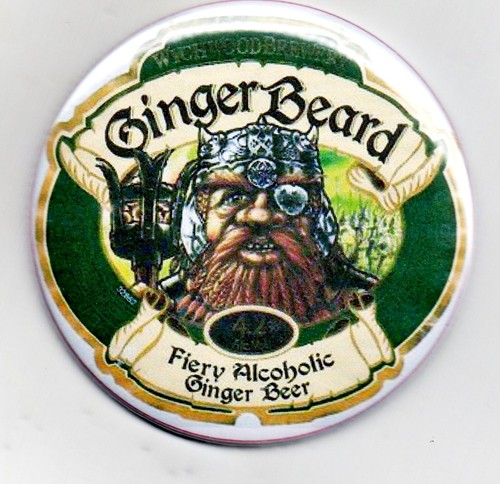 Ginger beard fridge - fridge, magnet