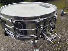 Ludwig  1980s  vintage 14" x 5" Super Sensitive 410 Snare Drum Le Blonde case