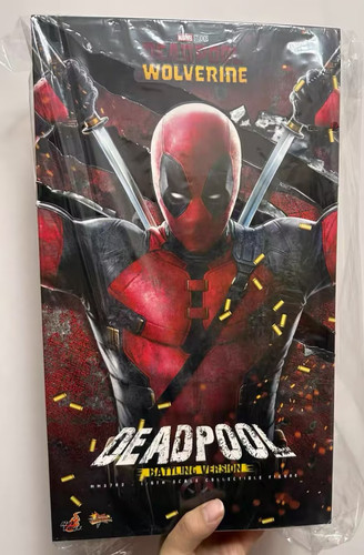 Stock new hot toys 6 - in,
