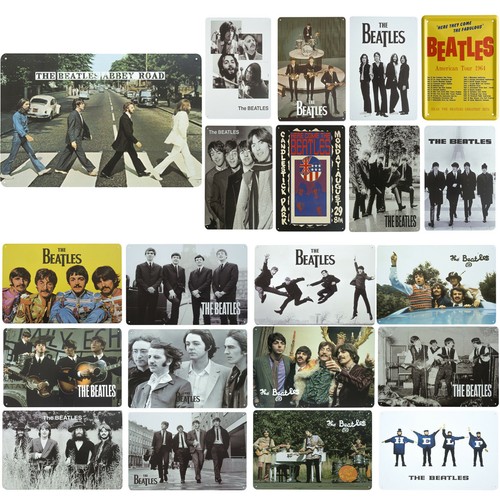 Beatles wall sign - sign, plaque