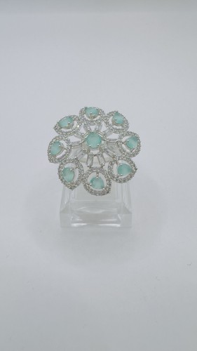 Sparkly aqua gemstone - , ad