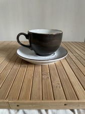 4x Steelite & Inker Grey/Brown