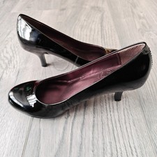 Clarks Cushion Sole Black