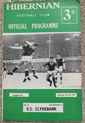 Hibernian hibs s - v, e.s