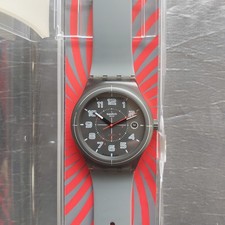 Swatch Watch SUTM401 Sistem Ash. 2017. Automatic. Very Good Working Condition.