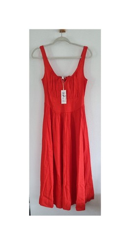 Linen blend swing - m&s,
