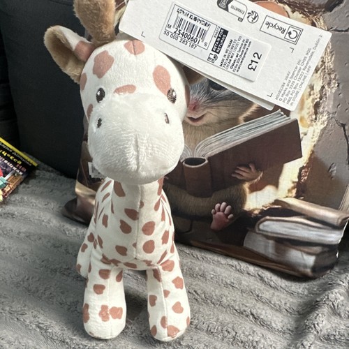Recycle plush giraffe - soft, toy