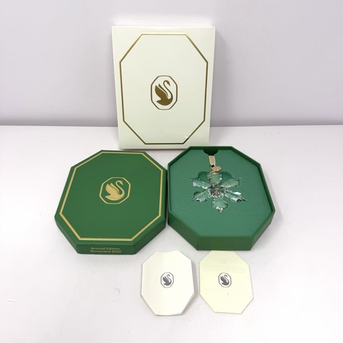 Swarovski crystal snowflake - swarovski,