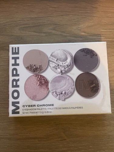 Morphe cyber chrome - cyber, eyeshadow