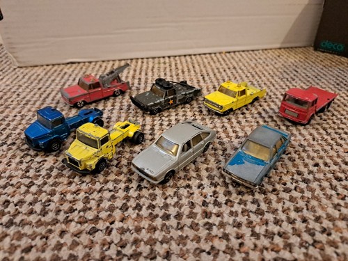 Majorette joblot scania simca - joblot,