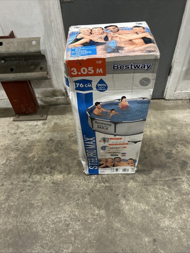 Bestway bw56408gb 10ft steel - bw56408gb,