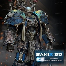 Sanix Chaos Colonel Armageddon