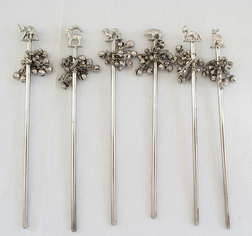 Rare vintage swizzle sticks - swizzle,