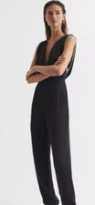 REISS CELINA JUMPSUIT SIZE 10