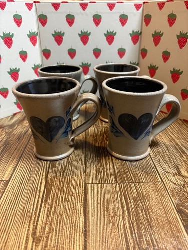 Rowe pottery works vintage mug - pottery,