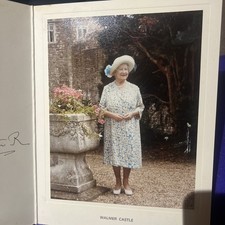 Rare Hand Signed Royal
