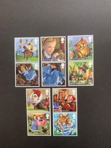 Great britain 2015 - -, alice