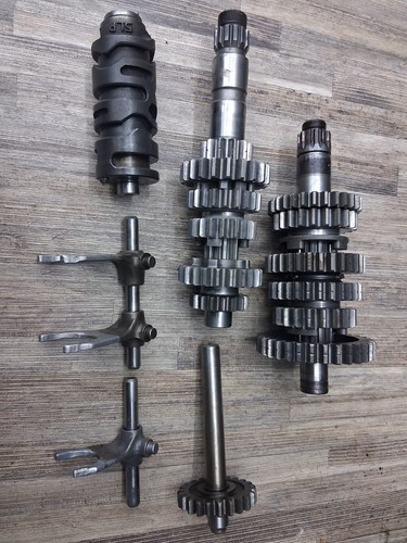 Yamaha raptor 660 - , gearbox
