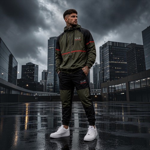 Emporio armani men hooded - emporio,