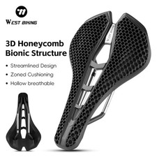 WEST BIKING Bicycle Saddle 3D