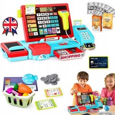 Deluxe Kids Cash Register Toy