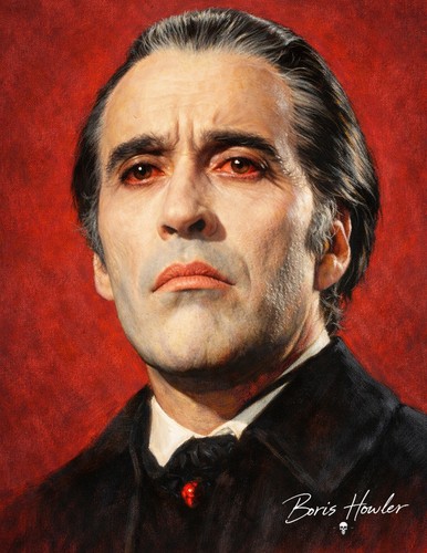 Boris howler christopher lee - boris,