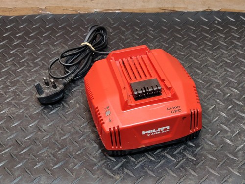 Hilti battery charger - charger, c4/36