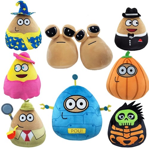 Pet alien pou - my,