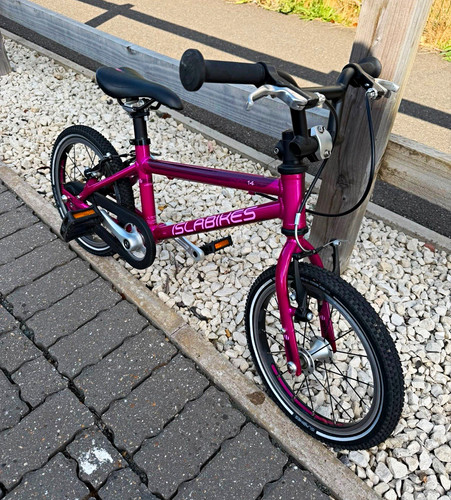 Islabikes cnoc pink kids - islabikes,