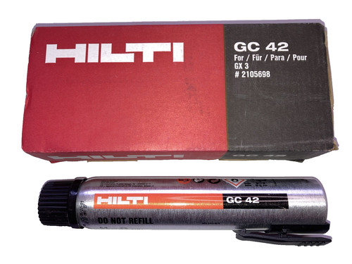 Hilti gx3 nail - hilti, gc