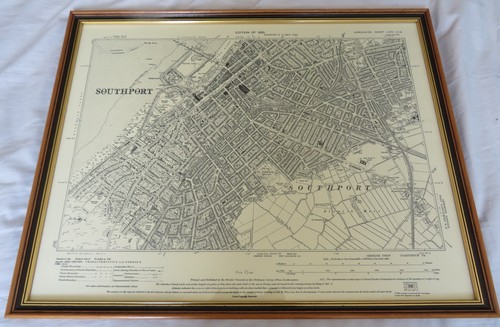 Southport lancashire 1929 - lancashire,