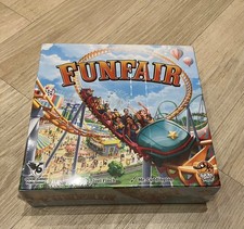 Funfair Lucky Duck Board Game