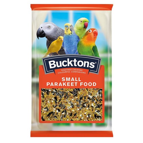 Bucktons small parakeet 20kg - small,