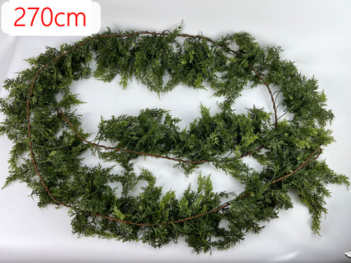 8in christmas garland - christmas, –