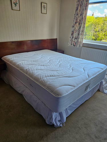 King size bensons slumberland - bensons,