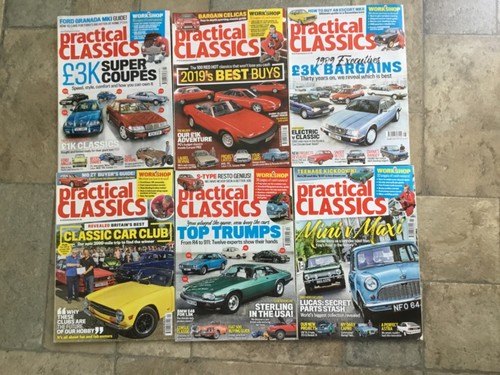 Practical classics magazine - practical,