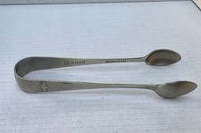 Antique Nevada Silver Sugar