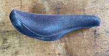 Vintage Selle Royal Road Bike Saddle - 1980s - Brown Suede - 130mm