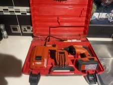 Hilti SD 5000-A22 Screw Gun + SMD 57, 2x 2.6Ah Batteries & Charger + 3 HP2 Bits