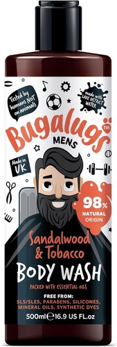 Bugalugs mans shower - bugalugs, 500ml