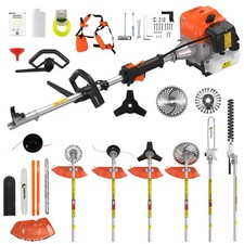 6-in-1 Petrol Strimmer 52CC