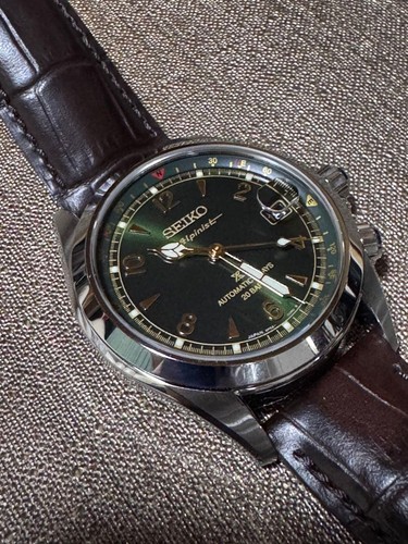 Seiko alpinist sbdc211 - alpinist,