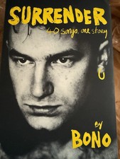 U2 Signed Surrender 40 Songs