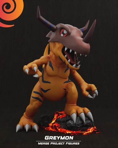 Greymon merge project - by,
