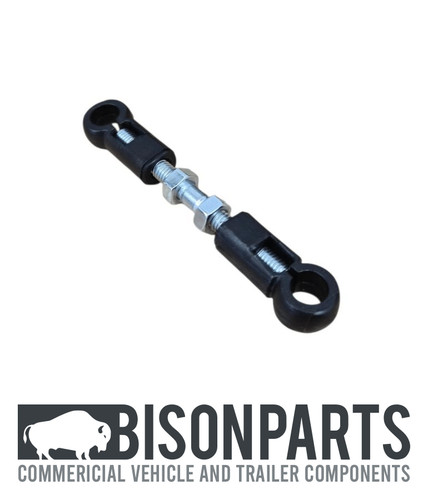 Cab leveling valve connector - cab,