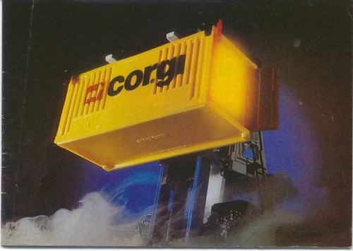 Corgi toy original catalogue - corgi,