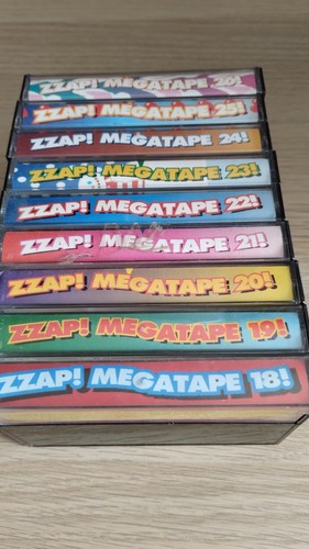 Zzap magazine megatapes c64 - zzap,