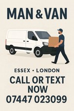 Man and Van. Cheap Removal